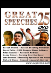 Great Speeches Volume 25